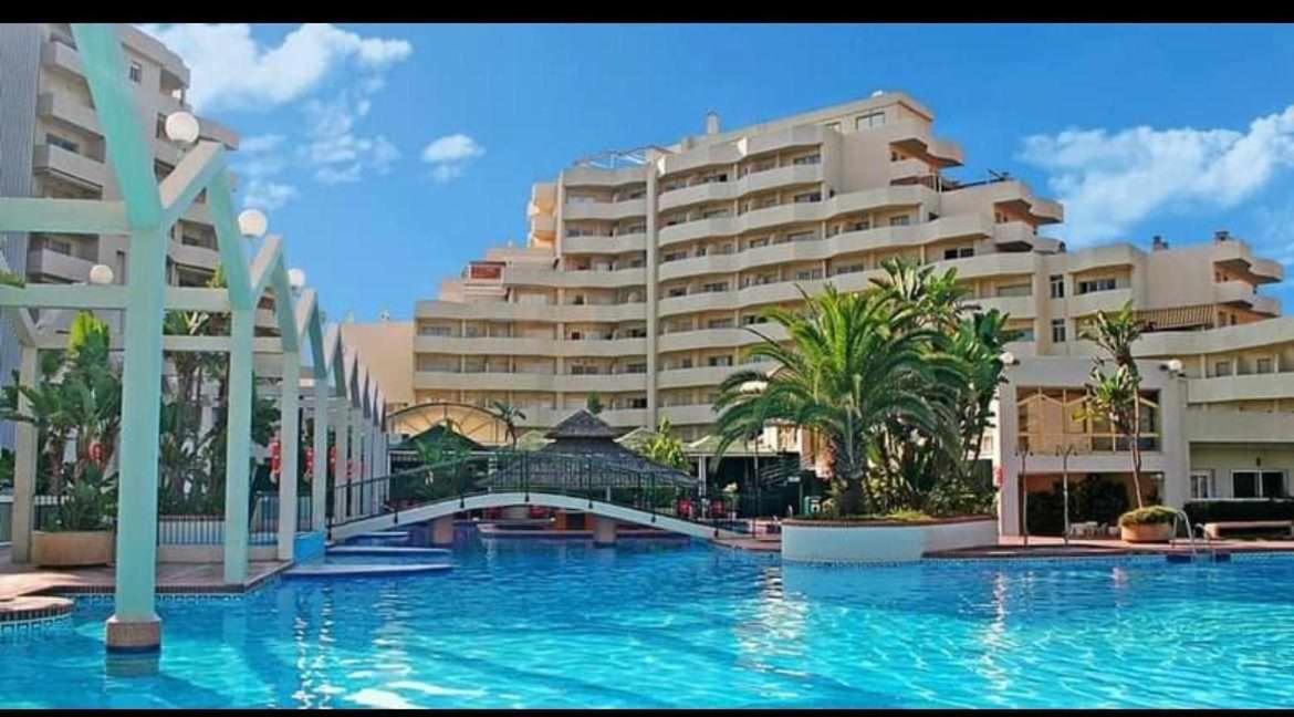 Stefys Beach Apartment Benalmádena Exterior foto
